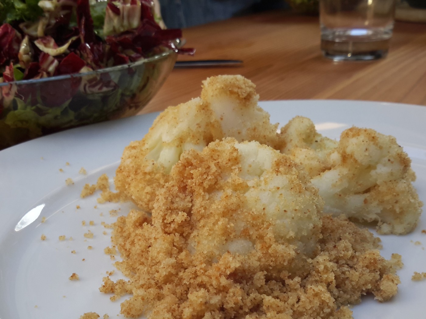 Karfiol mit Bröseln