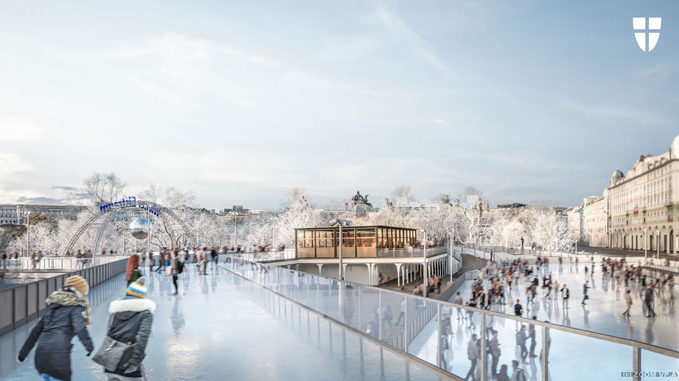 Eislaufplatz "Wiener Eistraum"