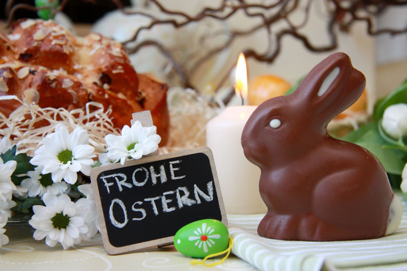 Frohe Ostern