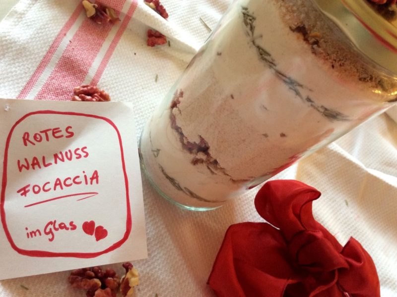 Walnuss Focaccia Mischung
