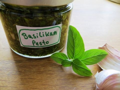 Basilikumpesto