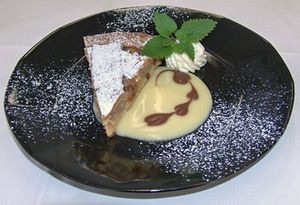 Birnenkuchen