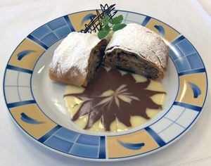 Birnenstrudel