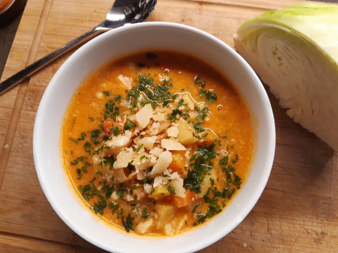 Bunte Krautsuppe