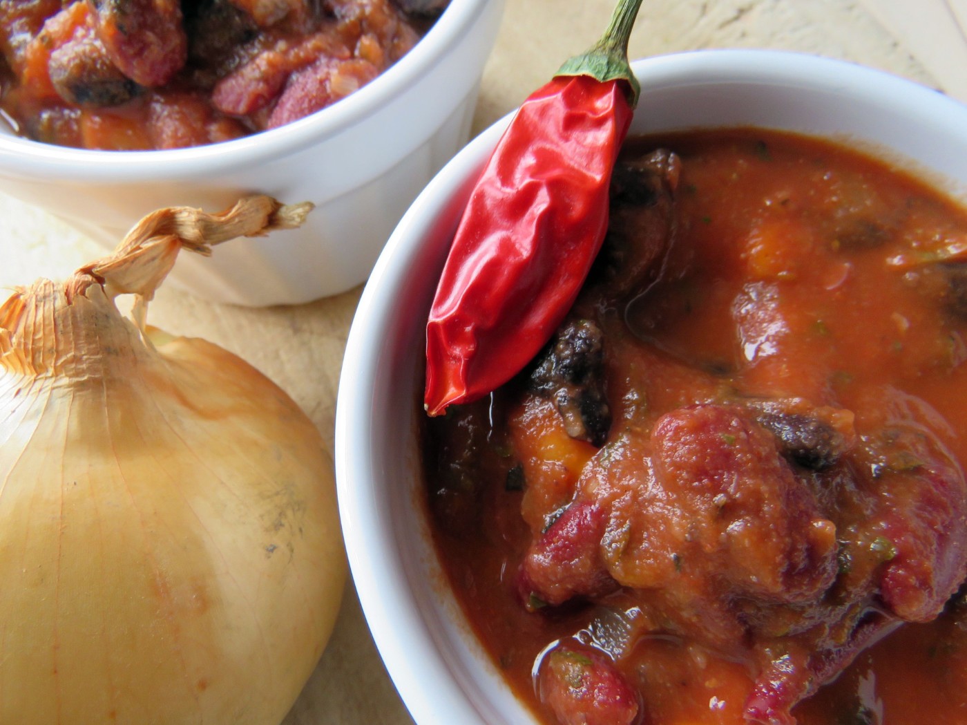 Chilli vegetarisch