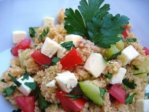Couscous-Salat