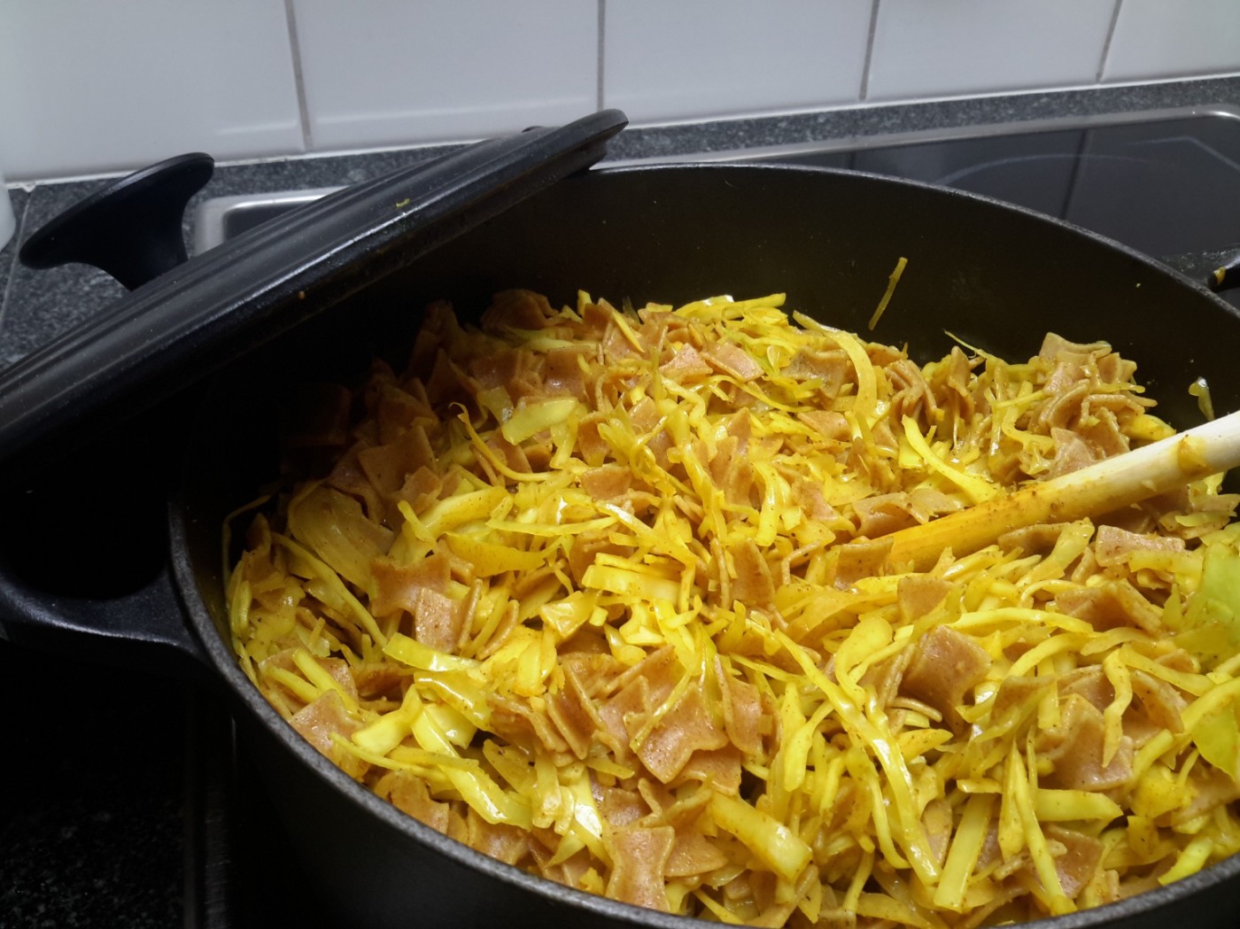 Curry Krautfleckerl