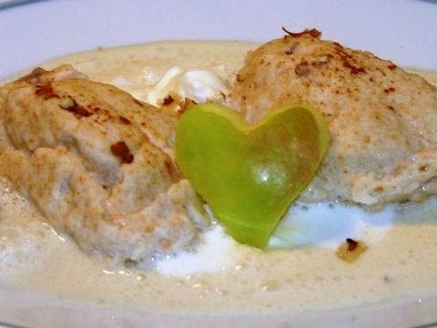 Weizengrieß-Nockerl