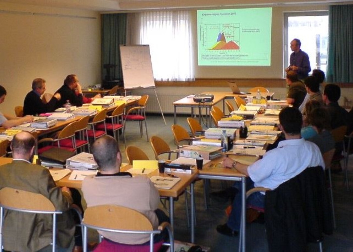 Teilnehmer*innen im Kurs