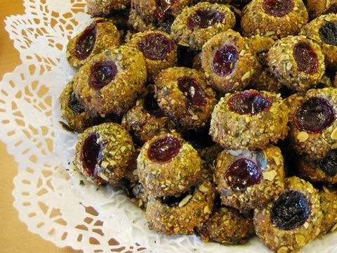 Kürbiskern-Krapferl