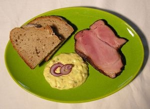 Eiercurry-Aufstrich