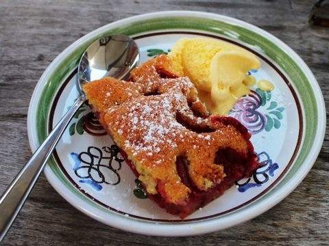 Obstkuchen