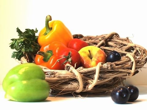 Obst und Gemüse