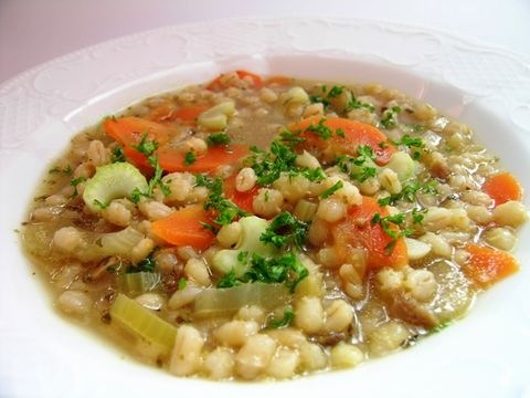 Gerstensuppe