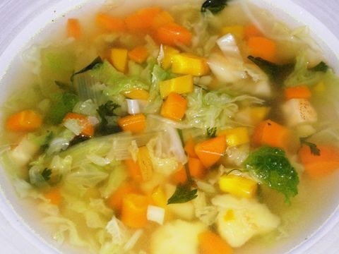 Kohlsuppe