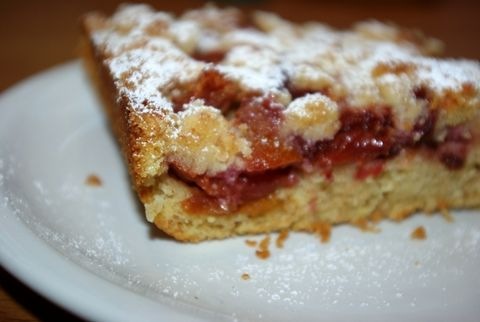 Zwetschkenstreuselkuchen