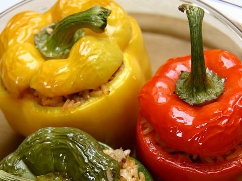 gefüllte Paprika