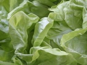 Blattsalat