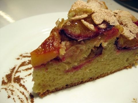 Zwetschken-Mandelkuchen