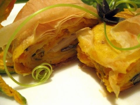 Kürbisstrudel süß