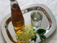 Holunderblüten-Sirup