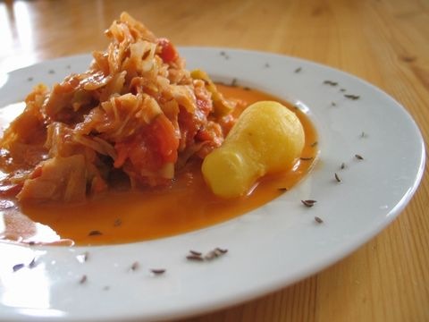 Paradeiskraut