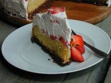 Erdbeer-Mandel-Campari-Torte