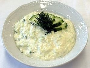 Gurken-Knoblauchsauce