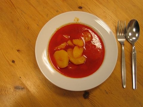 Erdäpfelgulasch