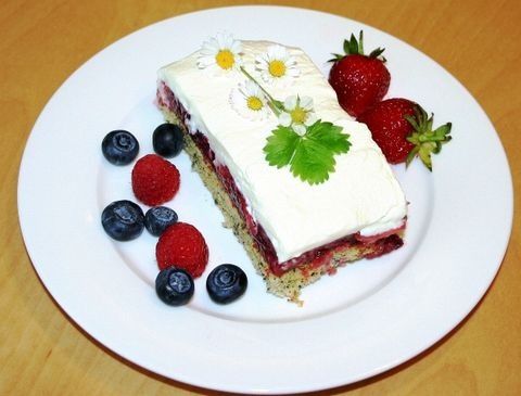 Waldbeerenschnitte