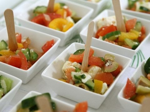 Buffet Salatschüssel