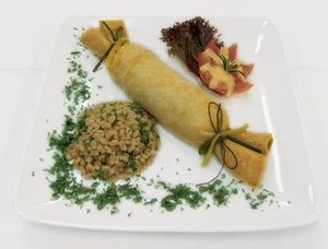 Fisolenpäckchen