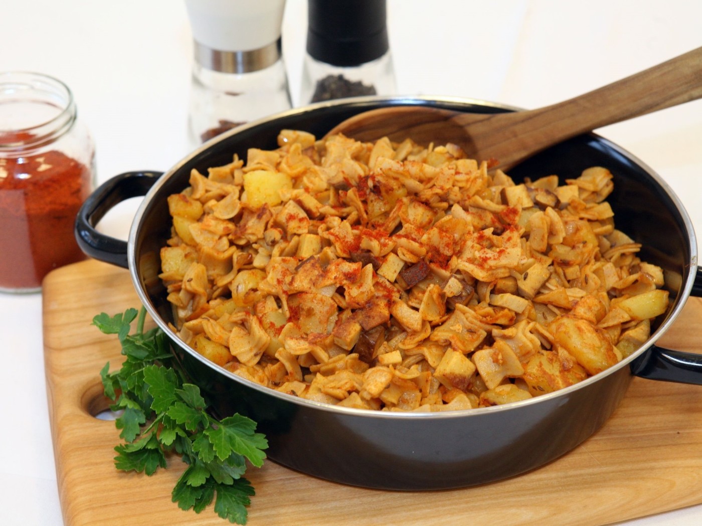Grenadiermarsch vegetarisch
