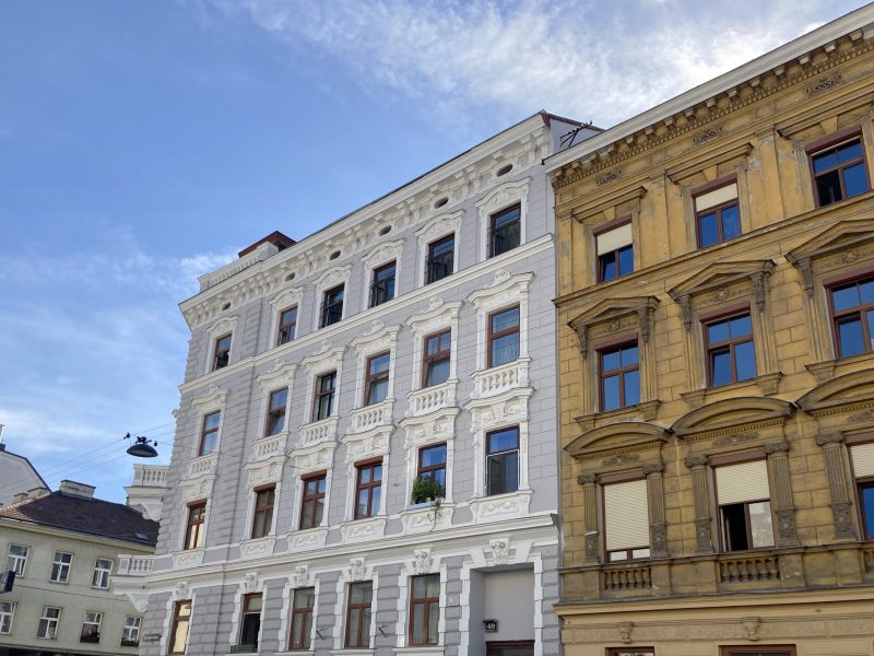 Gründerhaus-Fassaden