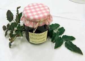 Himbeer-Stachelbeer-Marmelade