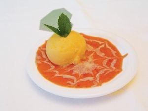 Holunderblüten-Joghurt-Eis