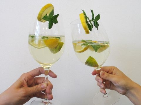 Hugo Cocktail