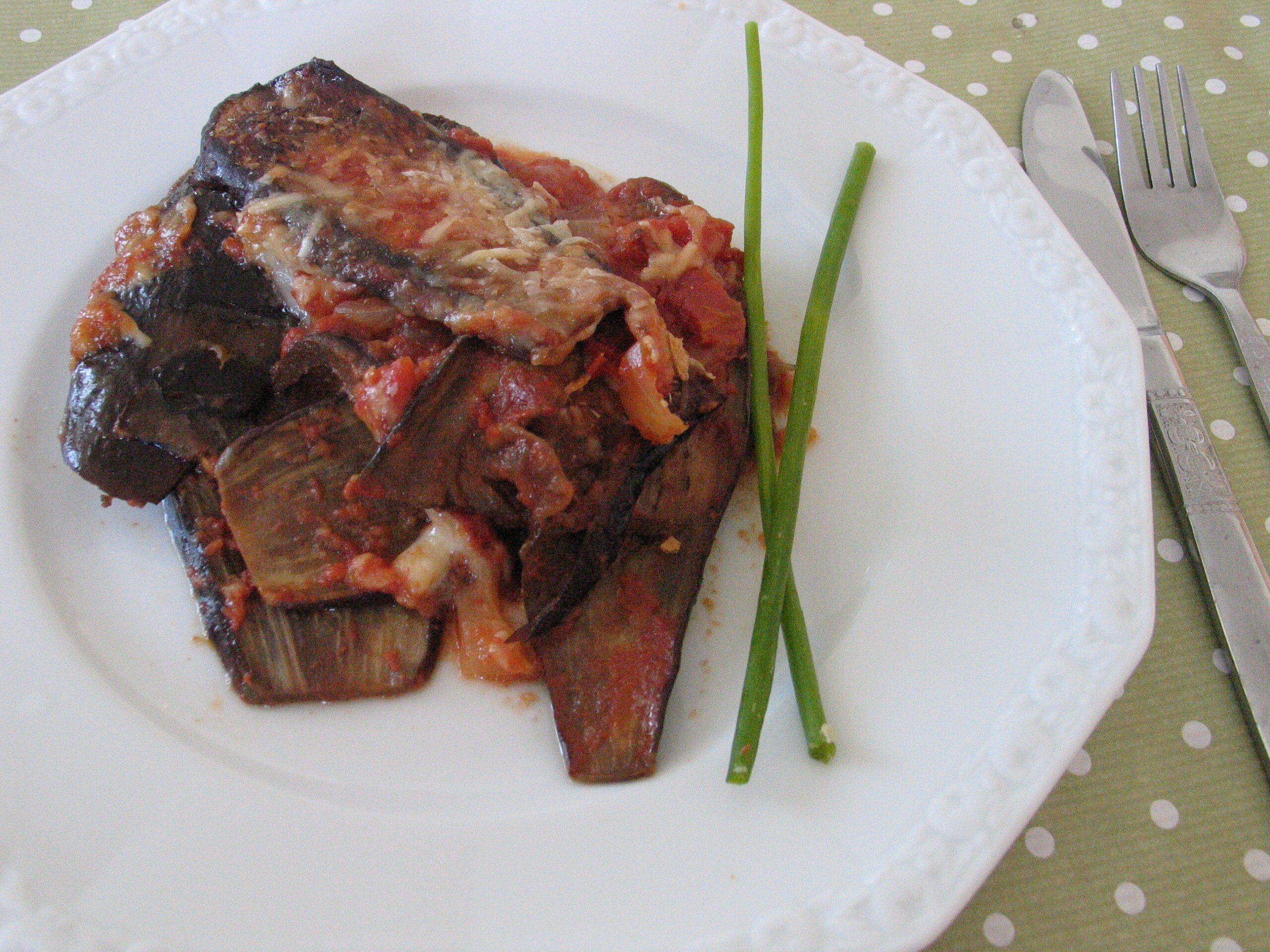 Melanzani alla parmigiana