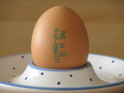 Ei im Eierbecher