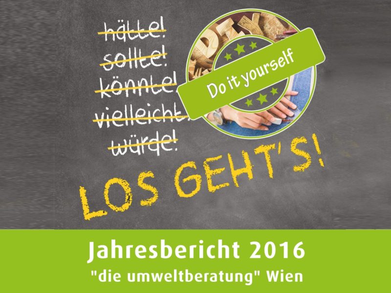 Cover Jahresbericht 2016