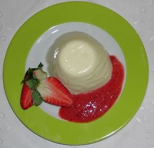 Joghurtpudding