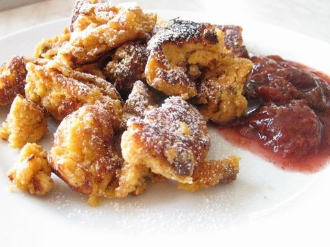 Kaiserschmarrn aus Einkorn-Vollkornmehl