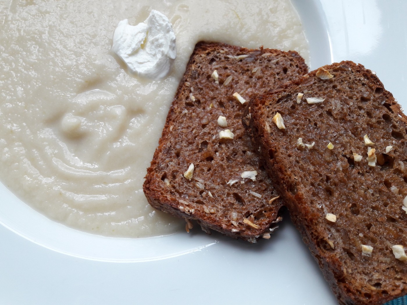 Karfiolcremesuppe