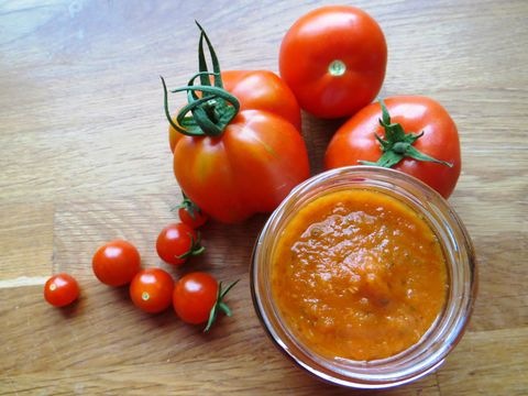 Selbst gemachtes Ketchup