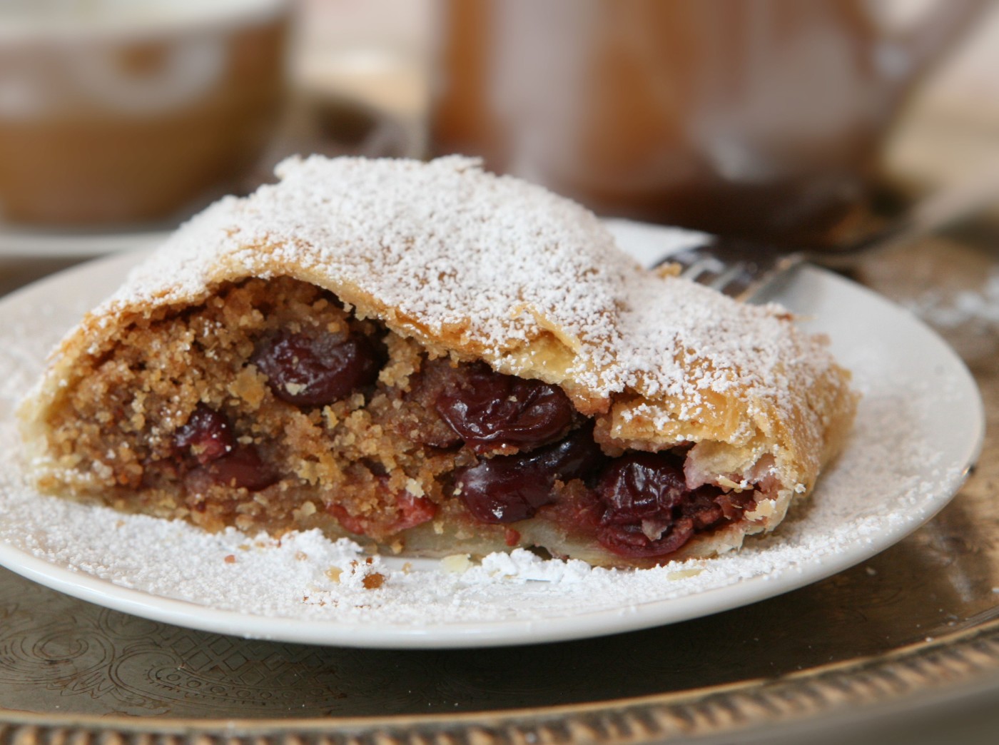 Kirschstrudel