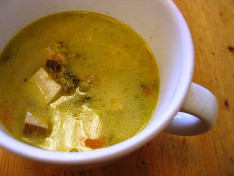 Asiatische Kohlsuppe