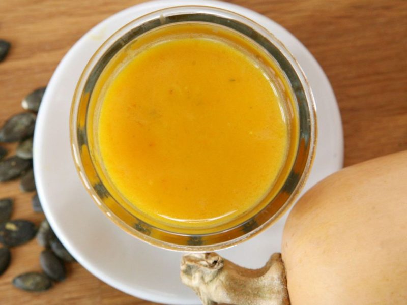 Kürbissuppe