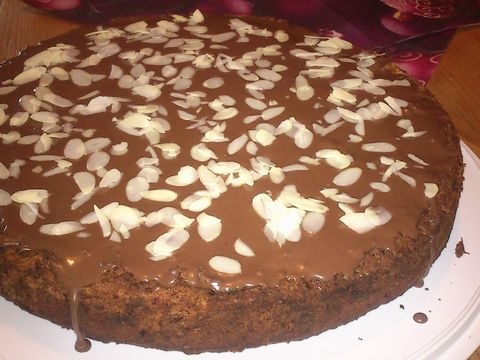 Kürbiskuchen