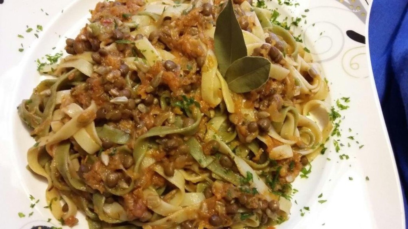 Linsenbolognese