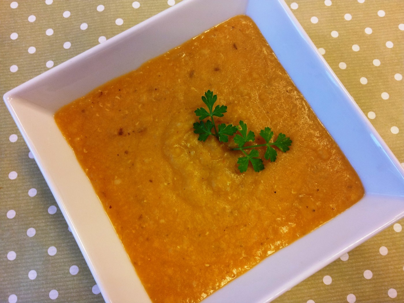 Linsensuppe